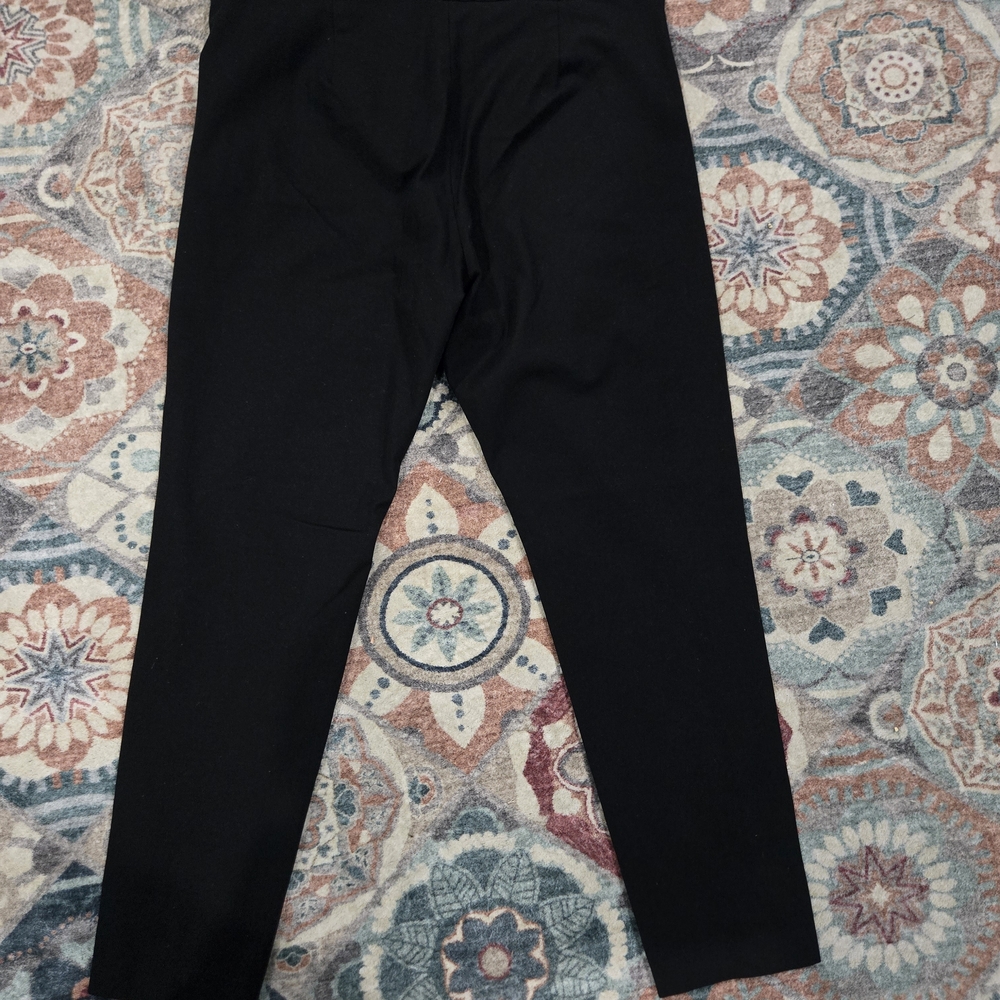 Banana Republic Women's 14 Black Ankle Pants - Picture 7 of 7